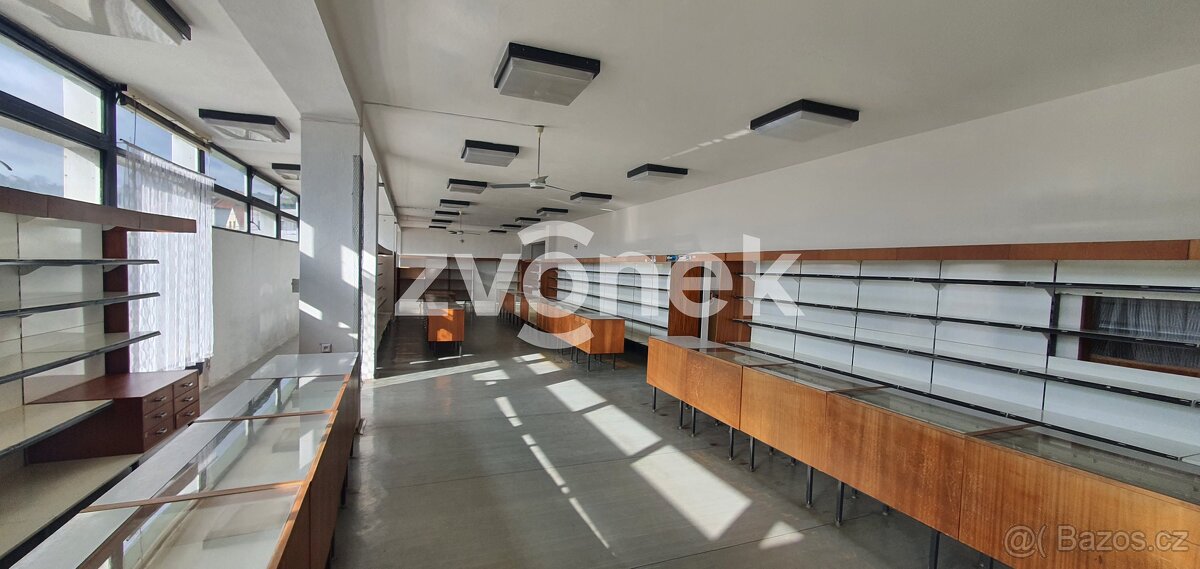 Komerční prostory, Polešovice, 320 m2