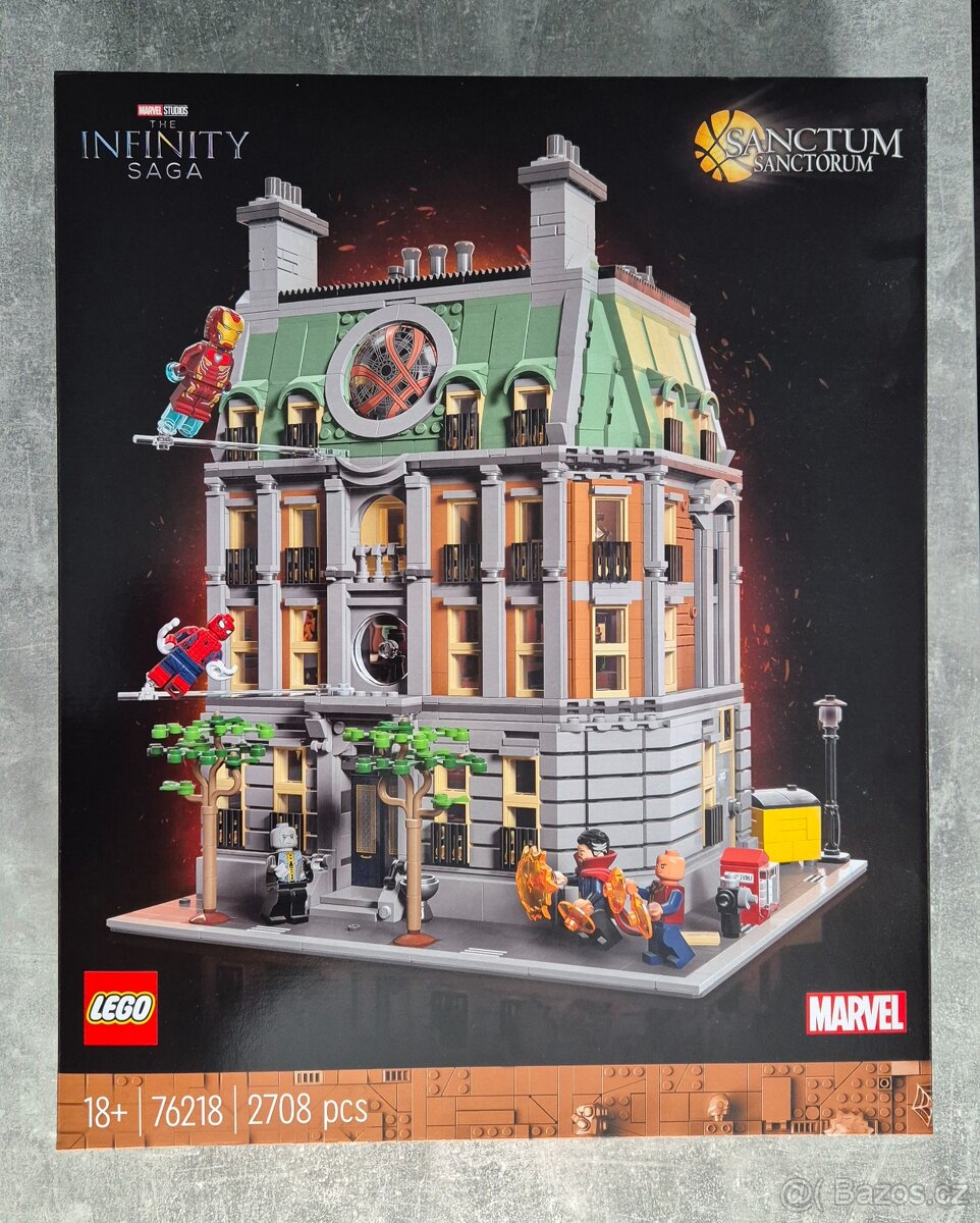 Lego Marvel 76218 Sanctum Sanctorum