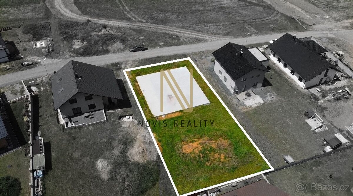 Prodej stavebního pozemku, stavební povolení, základová desk