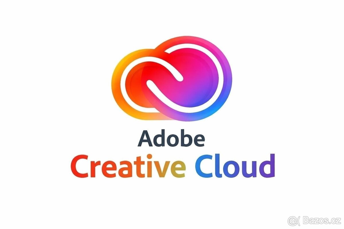 Adobe Creative Cloud – VŠECHNY APLIKACE – 1 rok