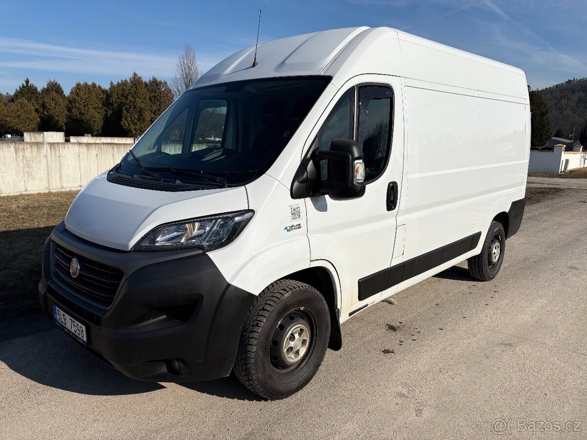 Fiat Ducato, 140 Natural Power 100kW ČR