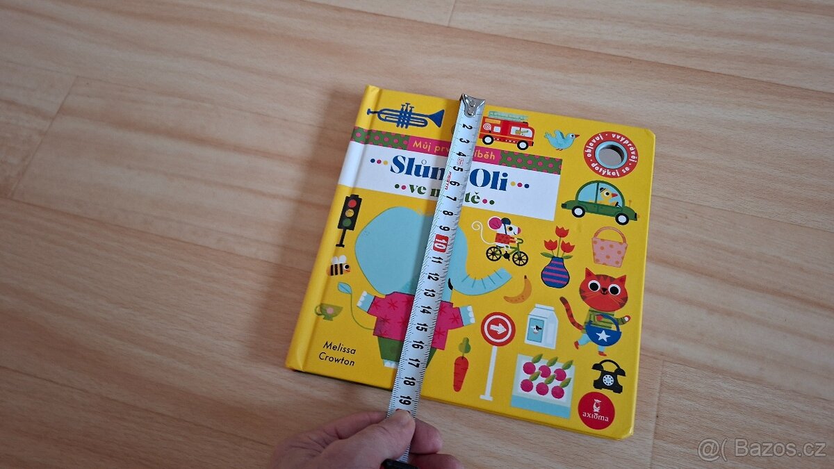 Knížka Sluně Oli pro nejmenší