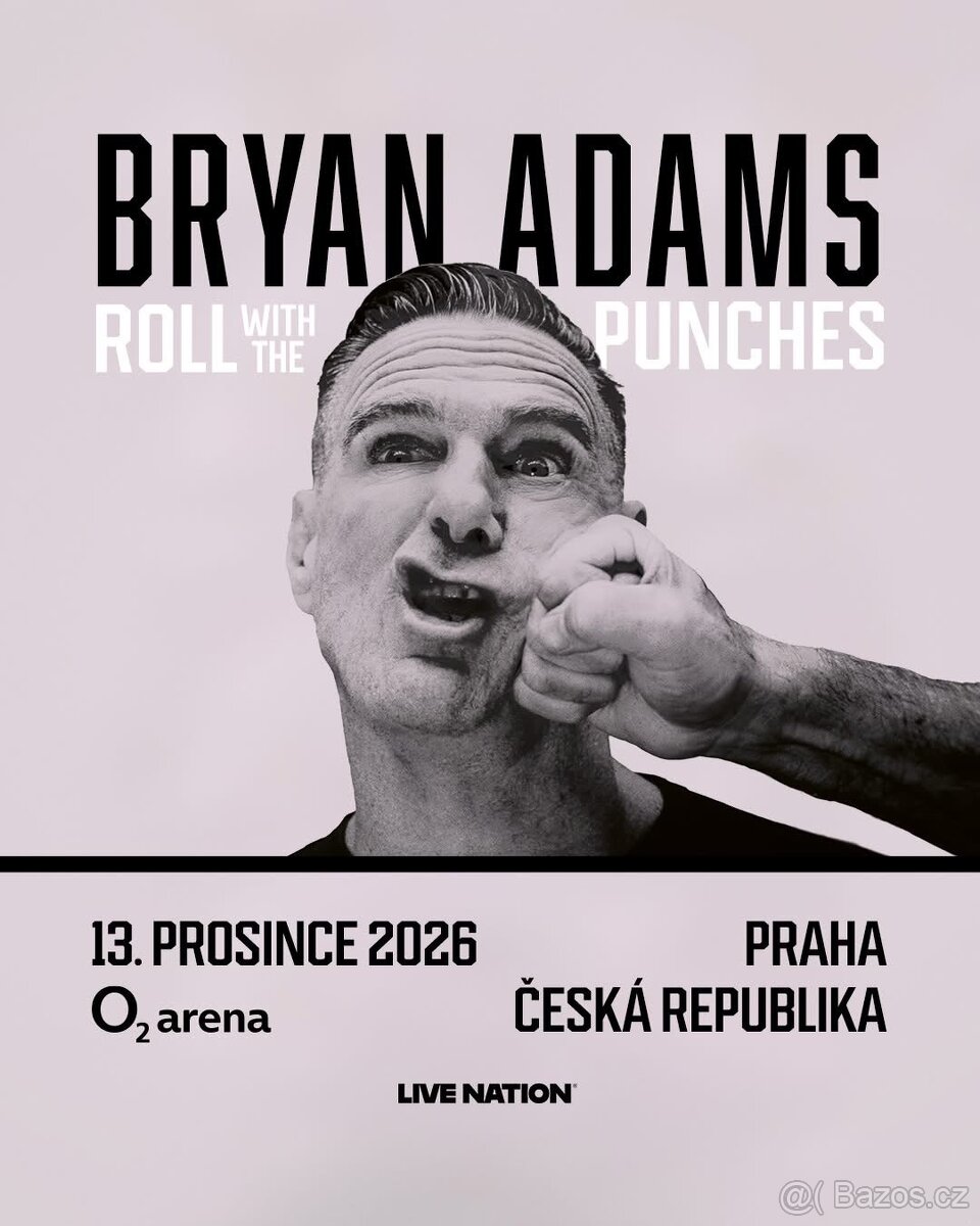 BRYAN ADAMS, klubové VIP
