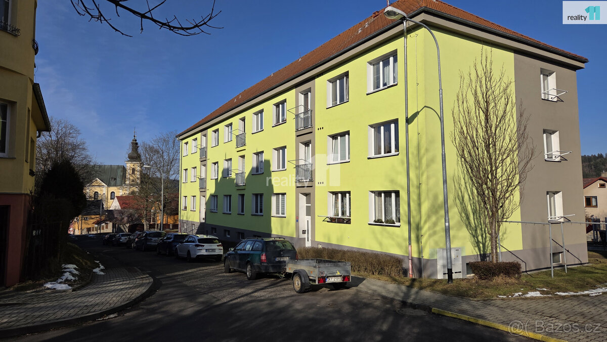 Prodej bytu 2+1 v Kynšperku nad Ohří.