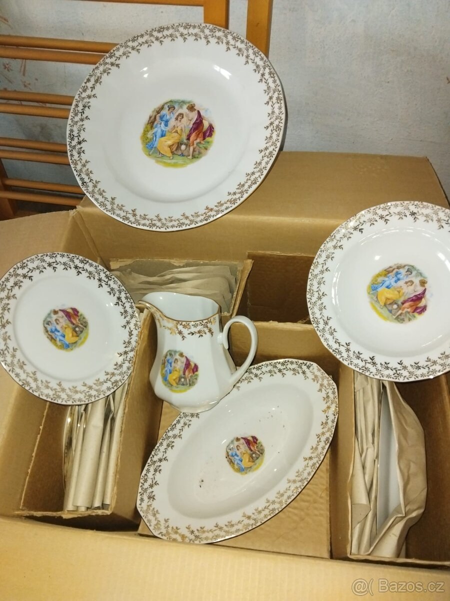 Starožitný porcelán