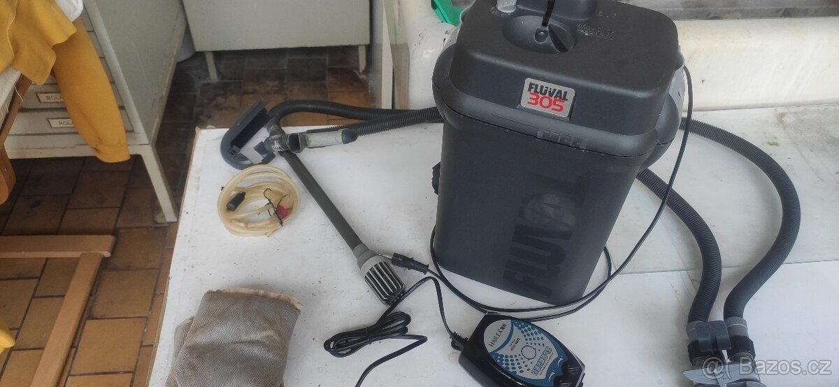 Filtrace +vzduchovač