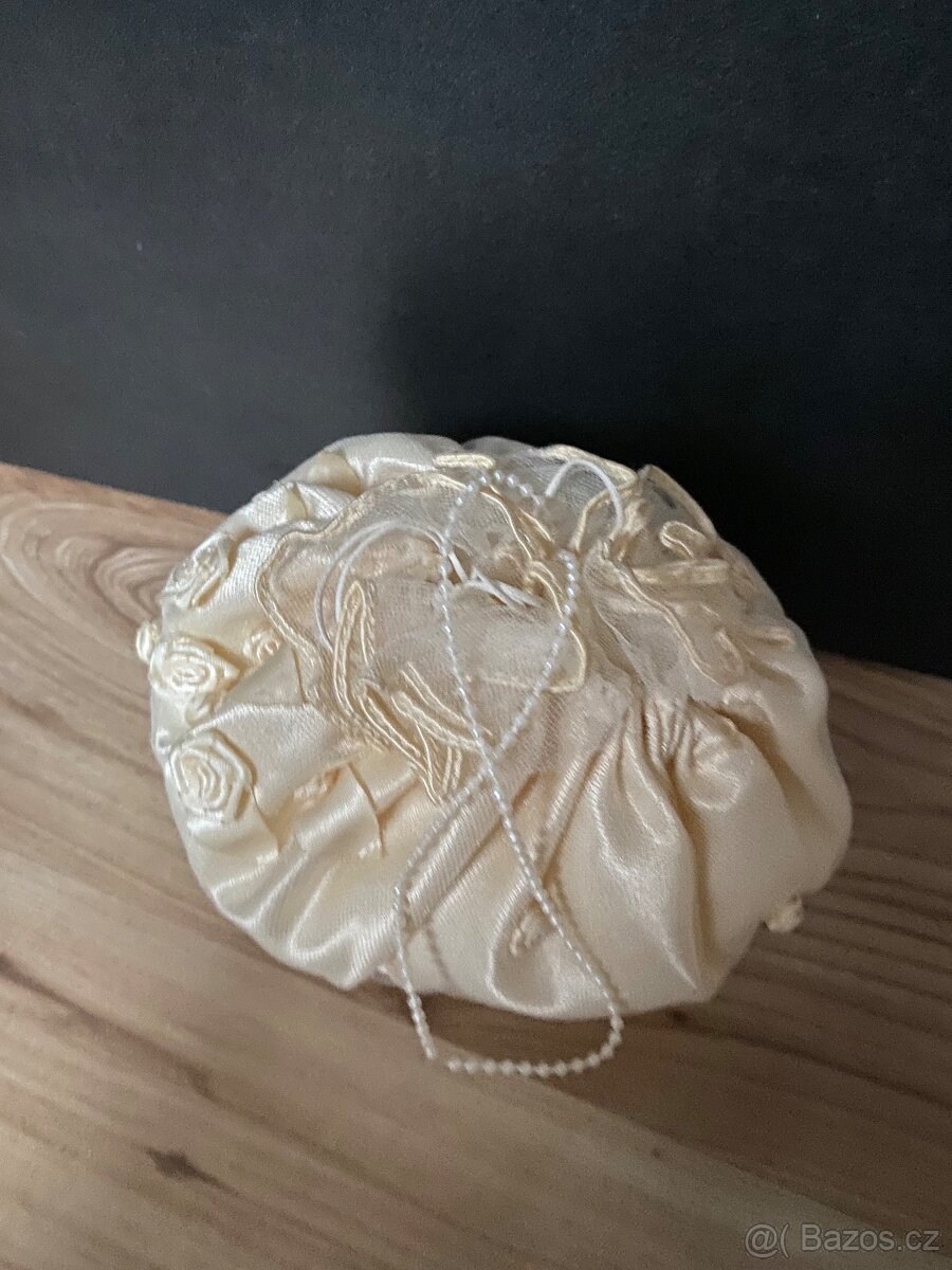 Kabelka pro nevěstu,družičku,princeznu