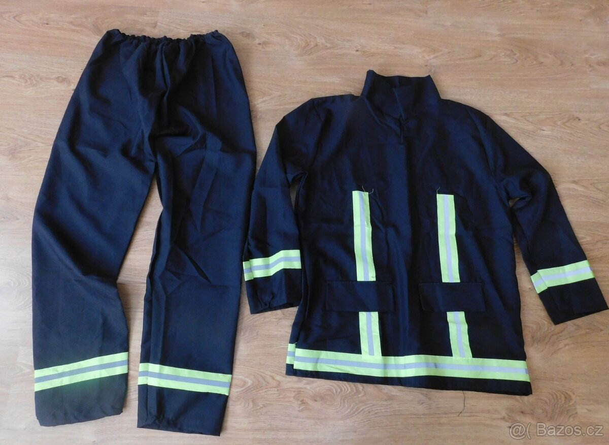 Pánský kostým hasič vel.XL