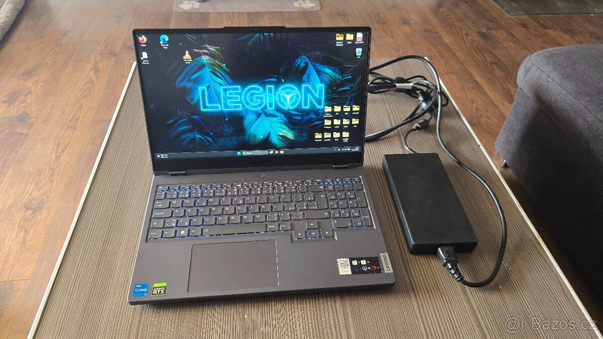 Lenovo Legion 5 15IAH7H výkonná Bestie