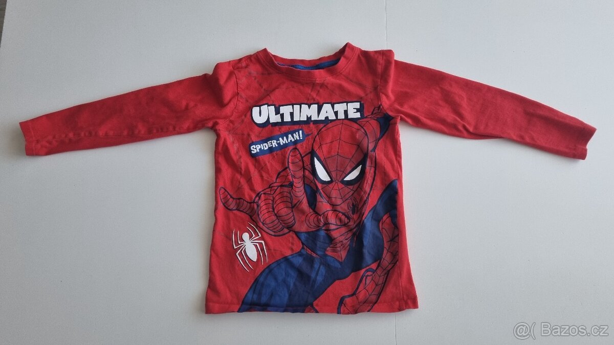 Tričko Spiderman vel 128