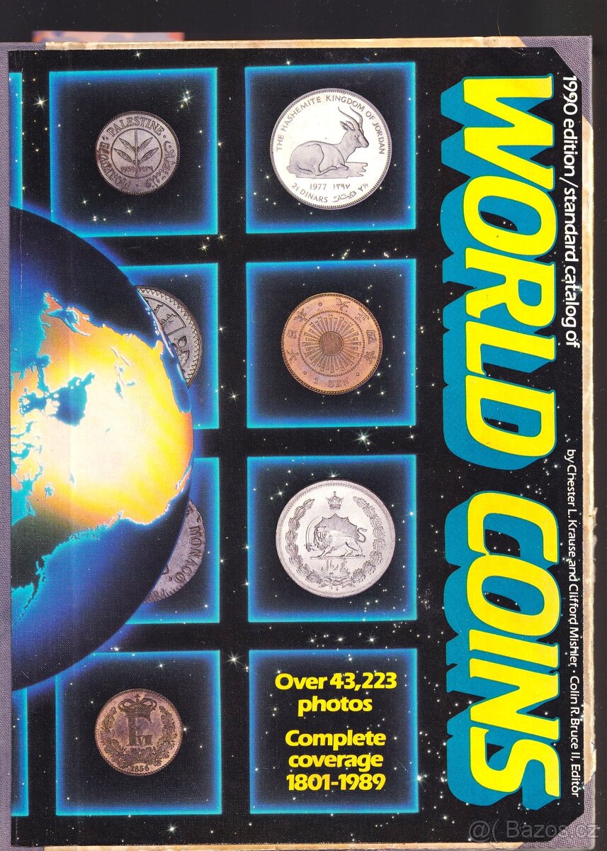 Katalog světových mincí