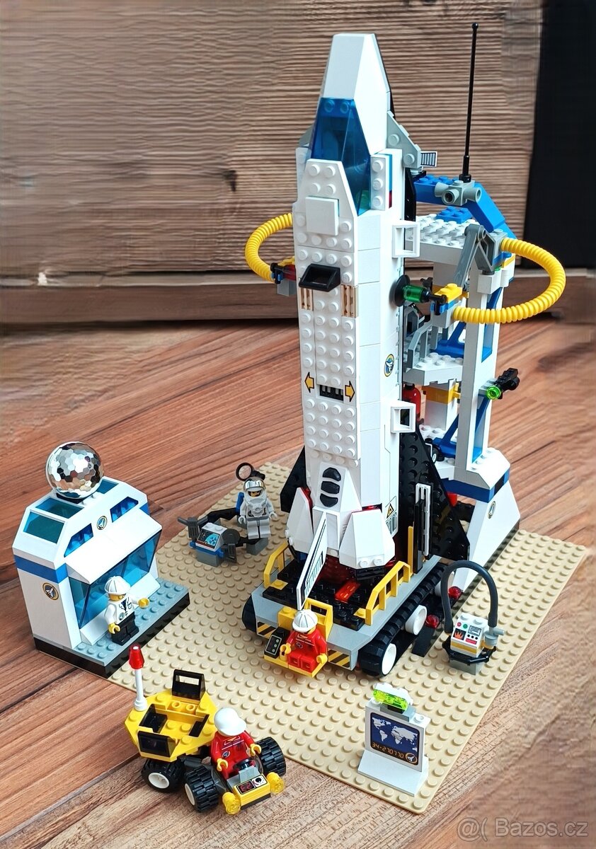 Lego 6456 Raketová základna (System, City)