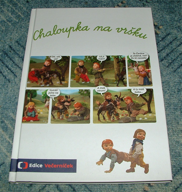 Kniha - Chaloupka na vršku - komix - nové, nepoužívané