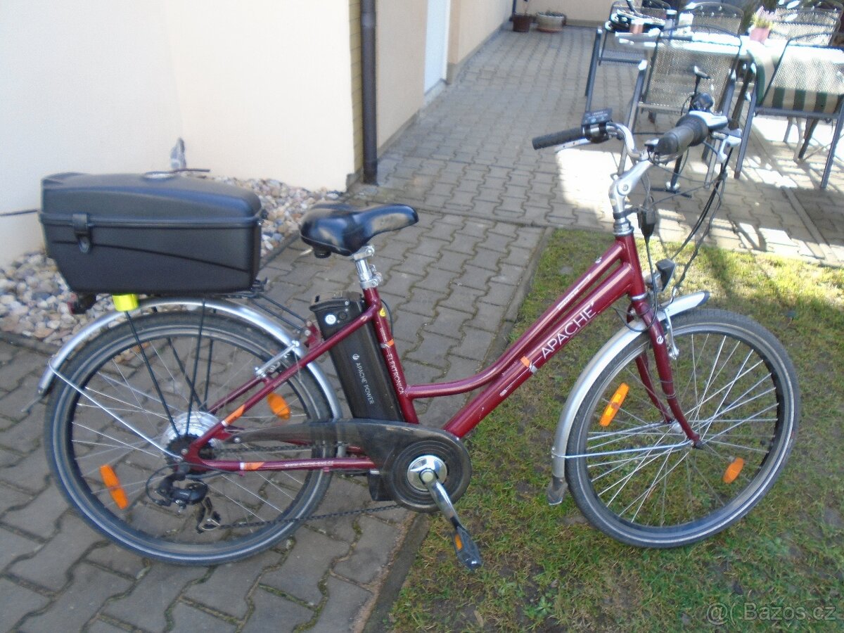 prodám elektrokolo APACHE