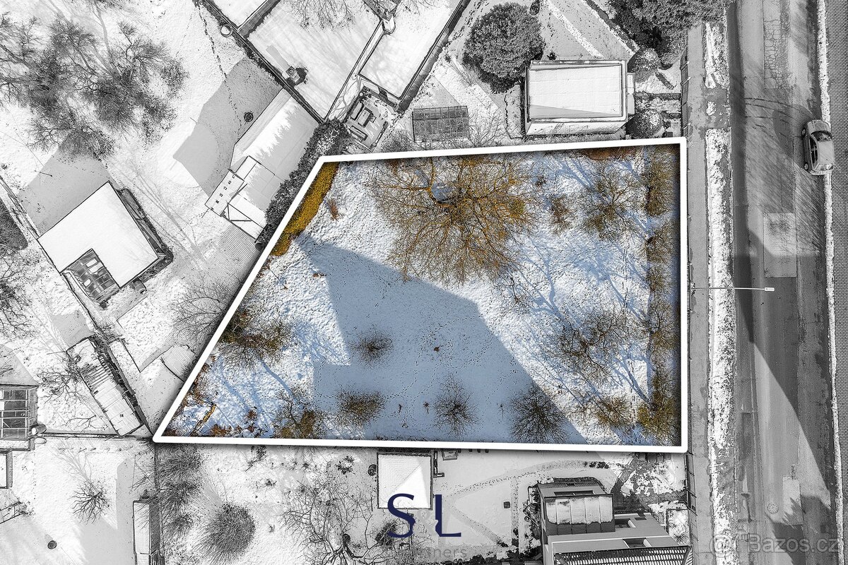 Prodej stavebního pozemku 645 m², Česká Lípa, ev.č. 01500