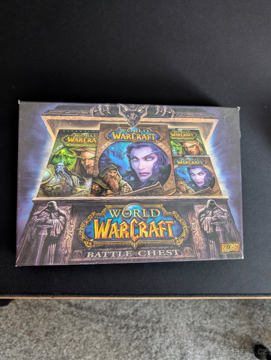 World Of Warcraft Battlechest (Clasic + TBC)