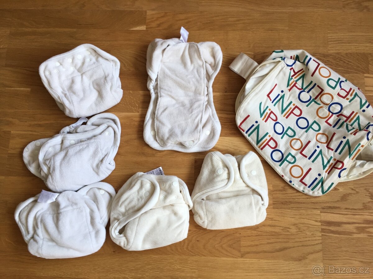 Plenky Popolini s taškou