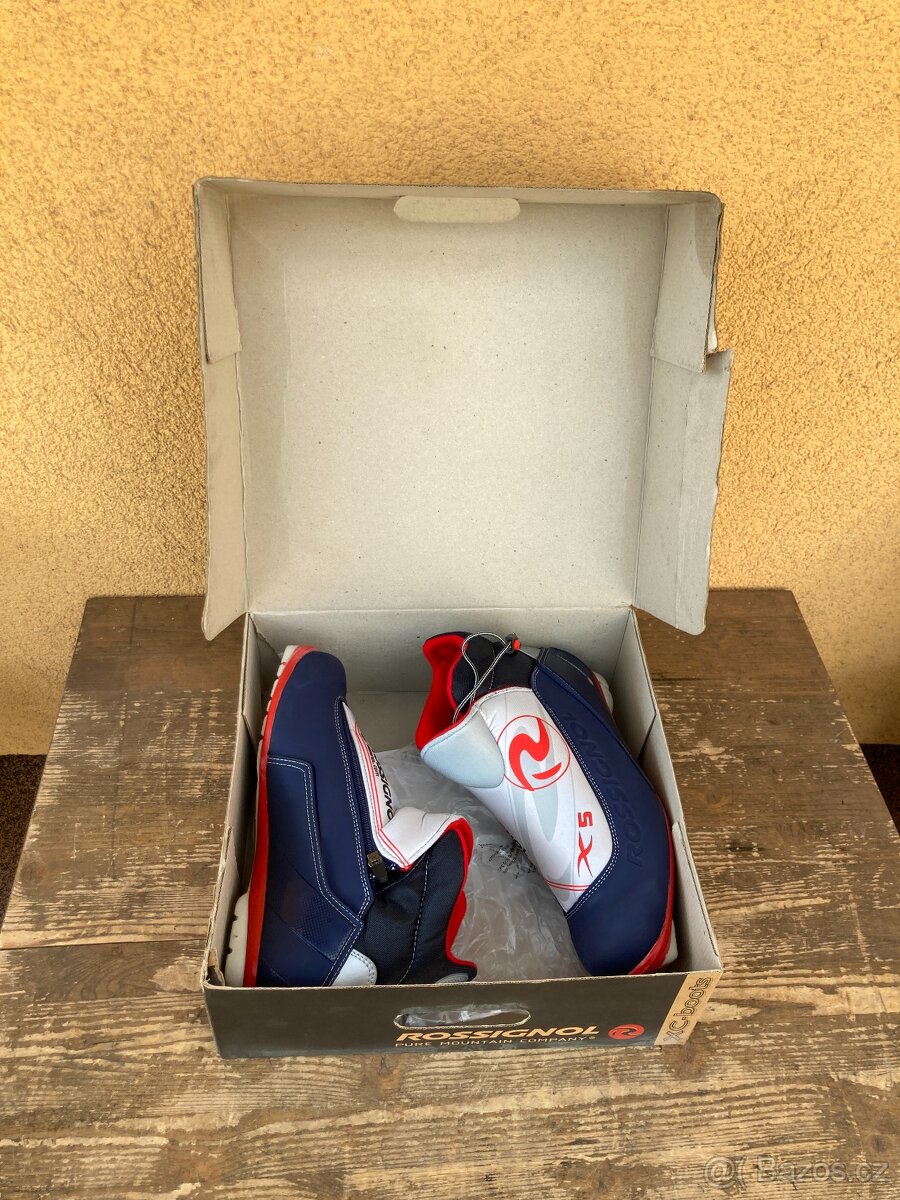 Boty na běžky Rossignol X-5 , vel. 45 - Nové