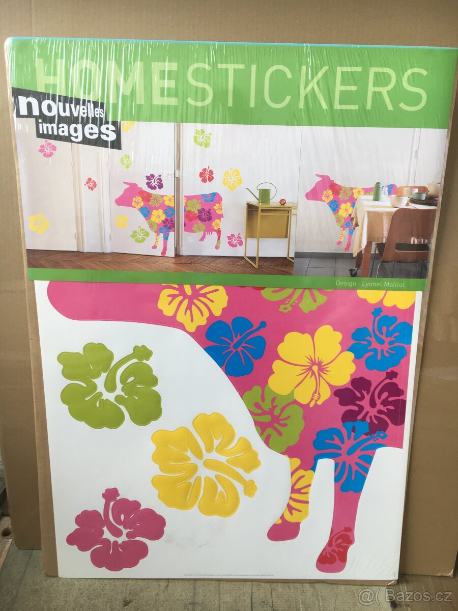 Nouvelles Images Samolepicí dekorace Zvířata