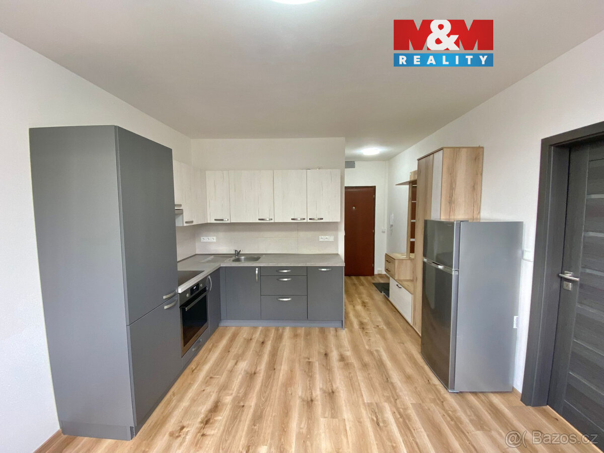 Pronájem bytu 1+1, 35 m², Děčín, ul. Kosmonautů