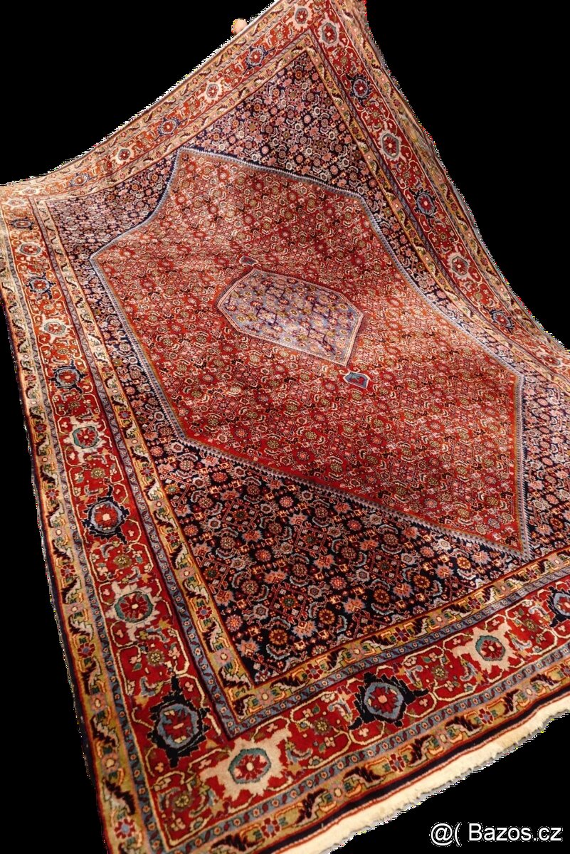 Perský koberec Bidžár ruční starožitný