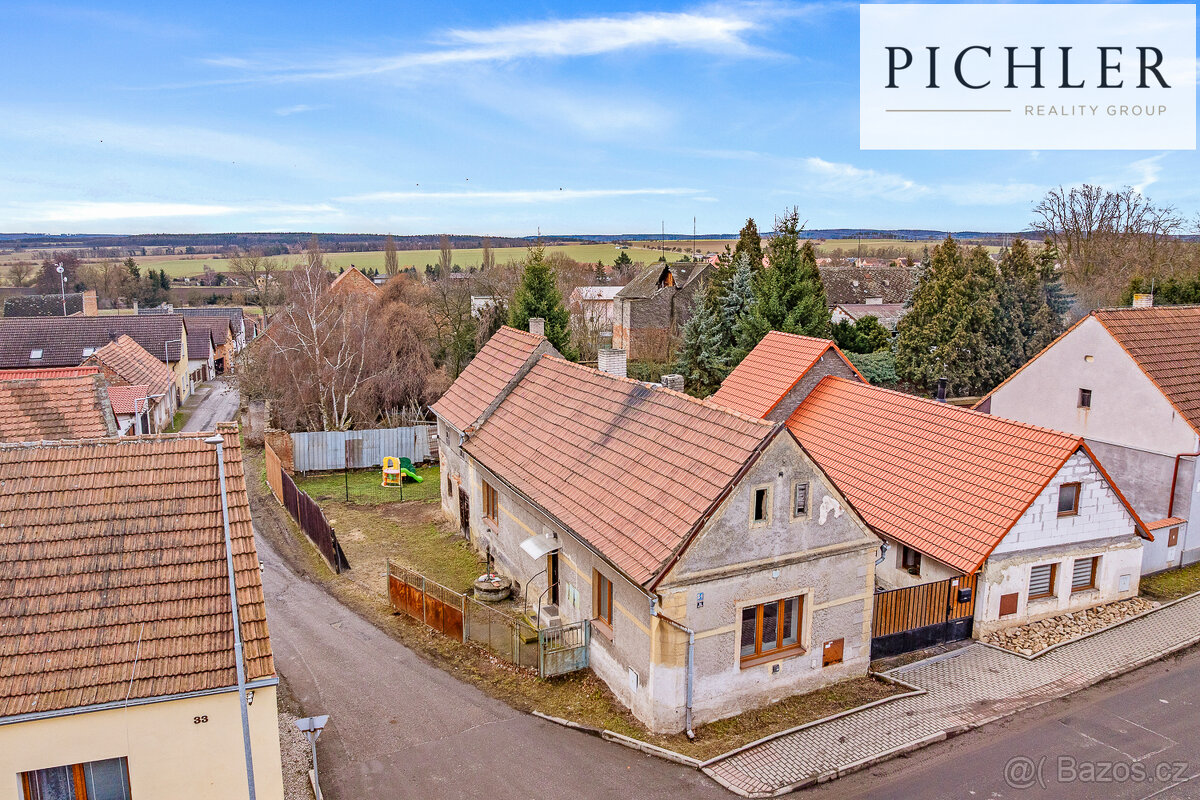 Prodej rodinného domu, Kolešovice (okr. Rakovník)