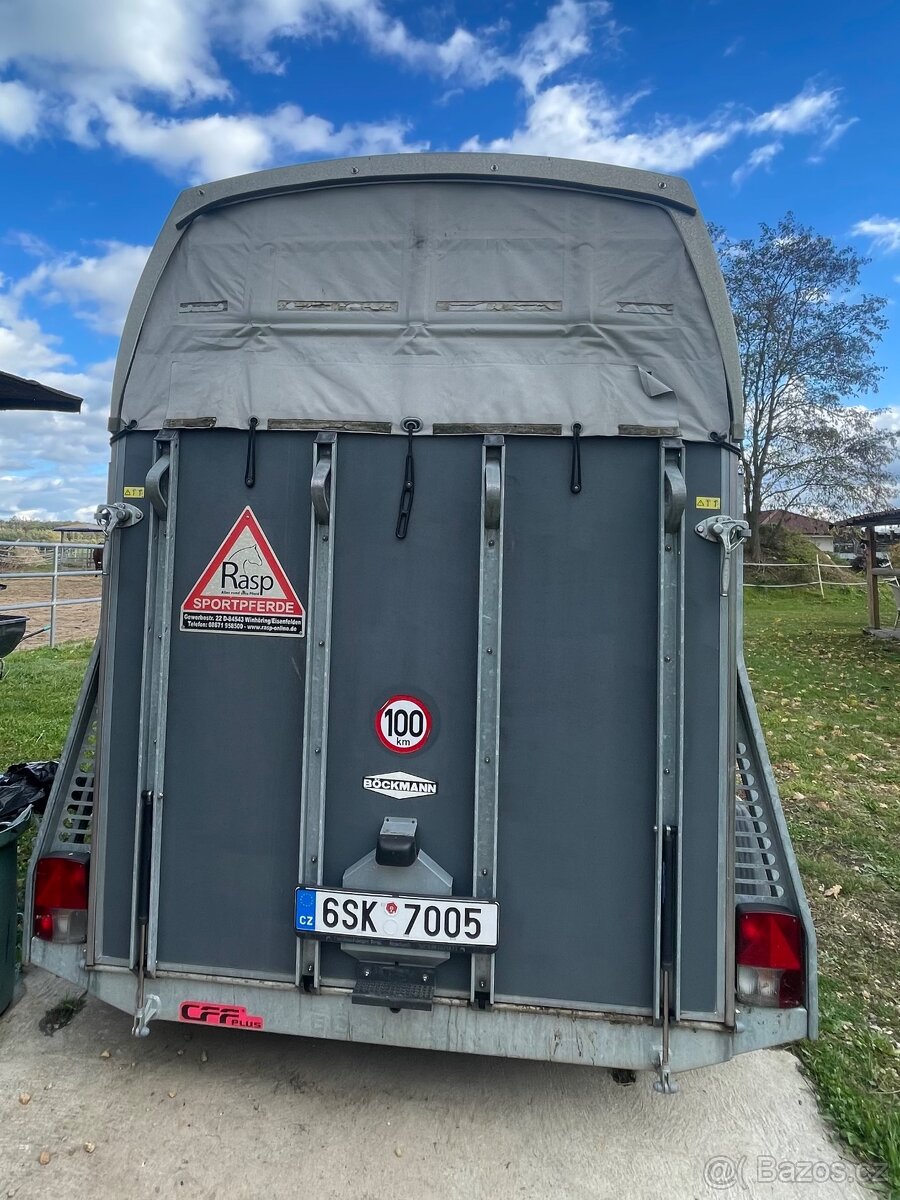 Prepravnik na kone Boeckmann