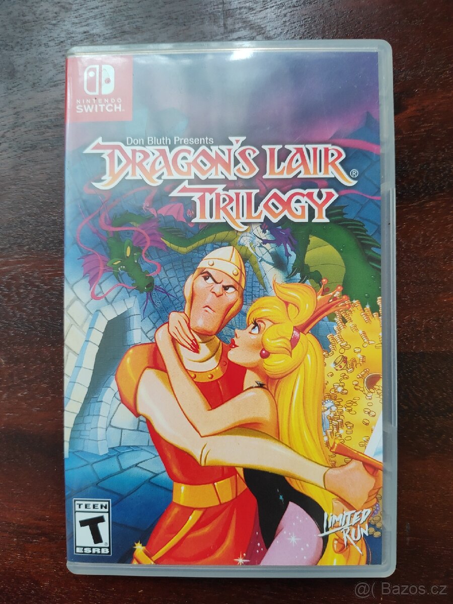 Dragon's Lair Trilogy - Nintendo Switch (LRG / Limited Run)