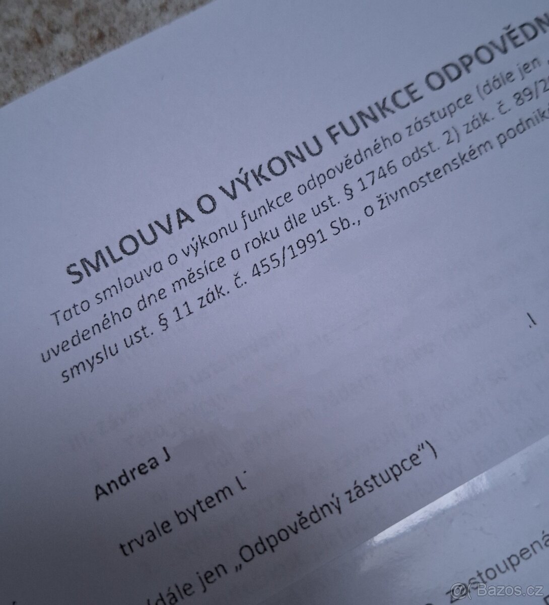 Ručení autodoprava - odborná způsobilost