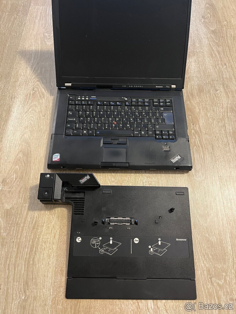 Predám Lenovo Thinkpad T61 + dokovacia stanica