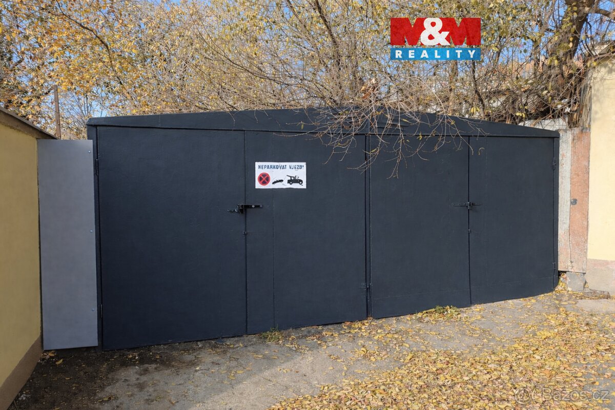 Pronájem garáže, 50 m², Praha, ul. Závišova
