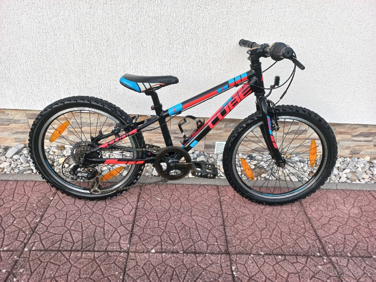 Cube jr 20" - dětské kolo