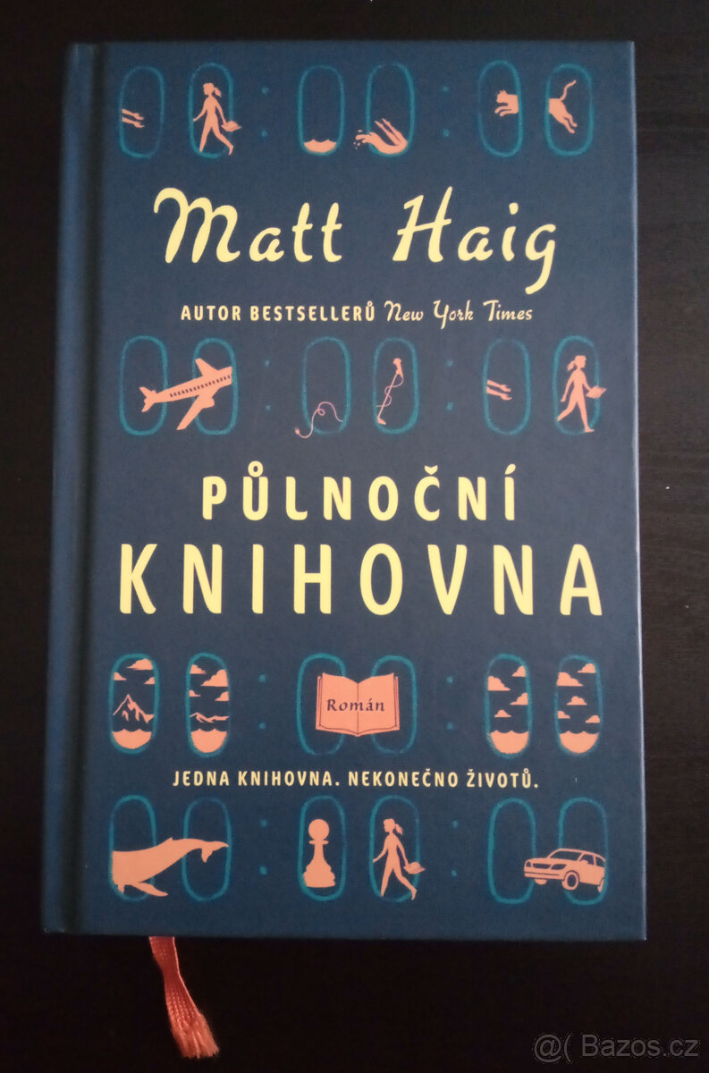 Půlnoční knihovna - Matt Haig (2022, Fobos)