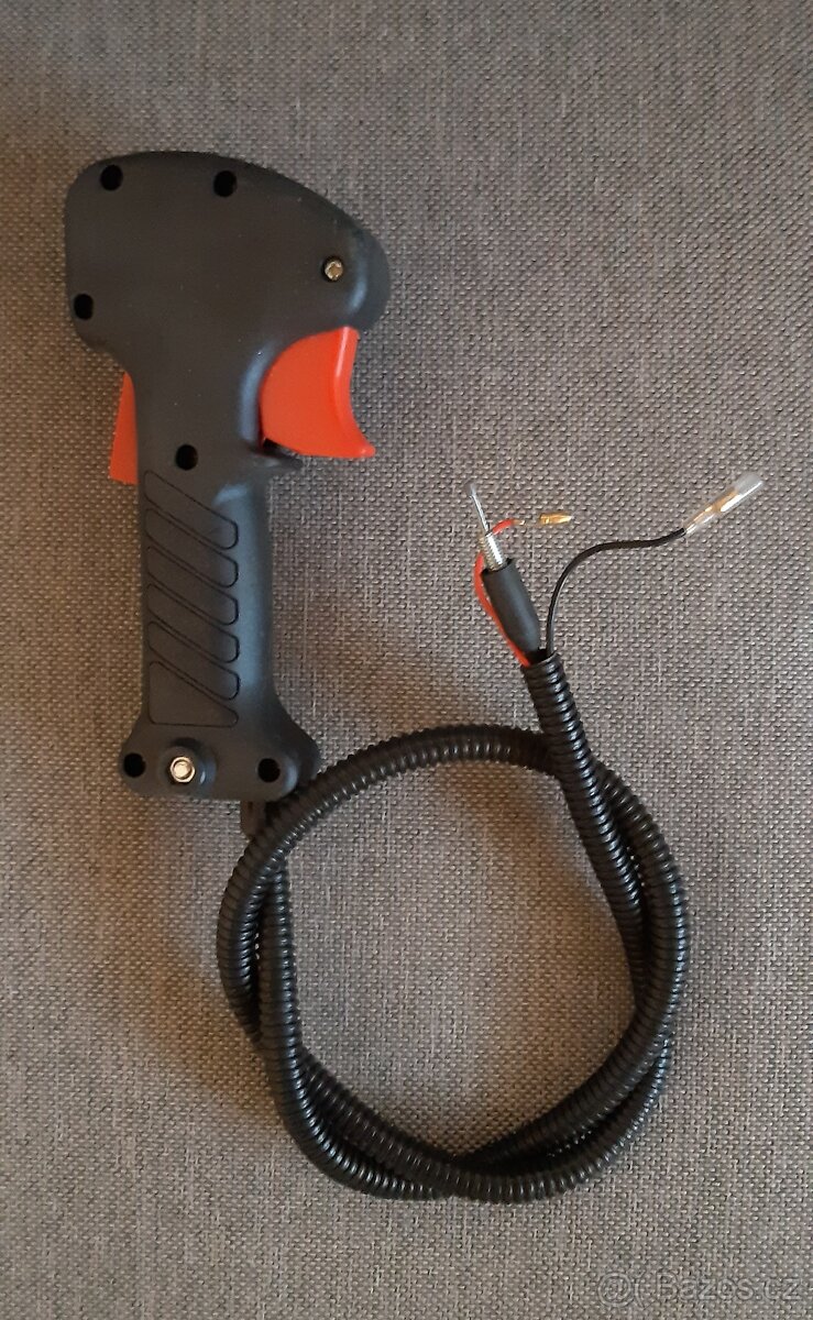 KOMPLETNÍ RUKOJEŤ PLYNU KŘOVINOŘEZU