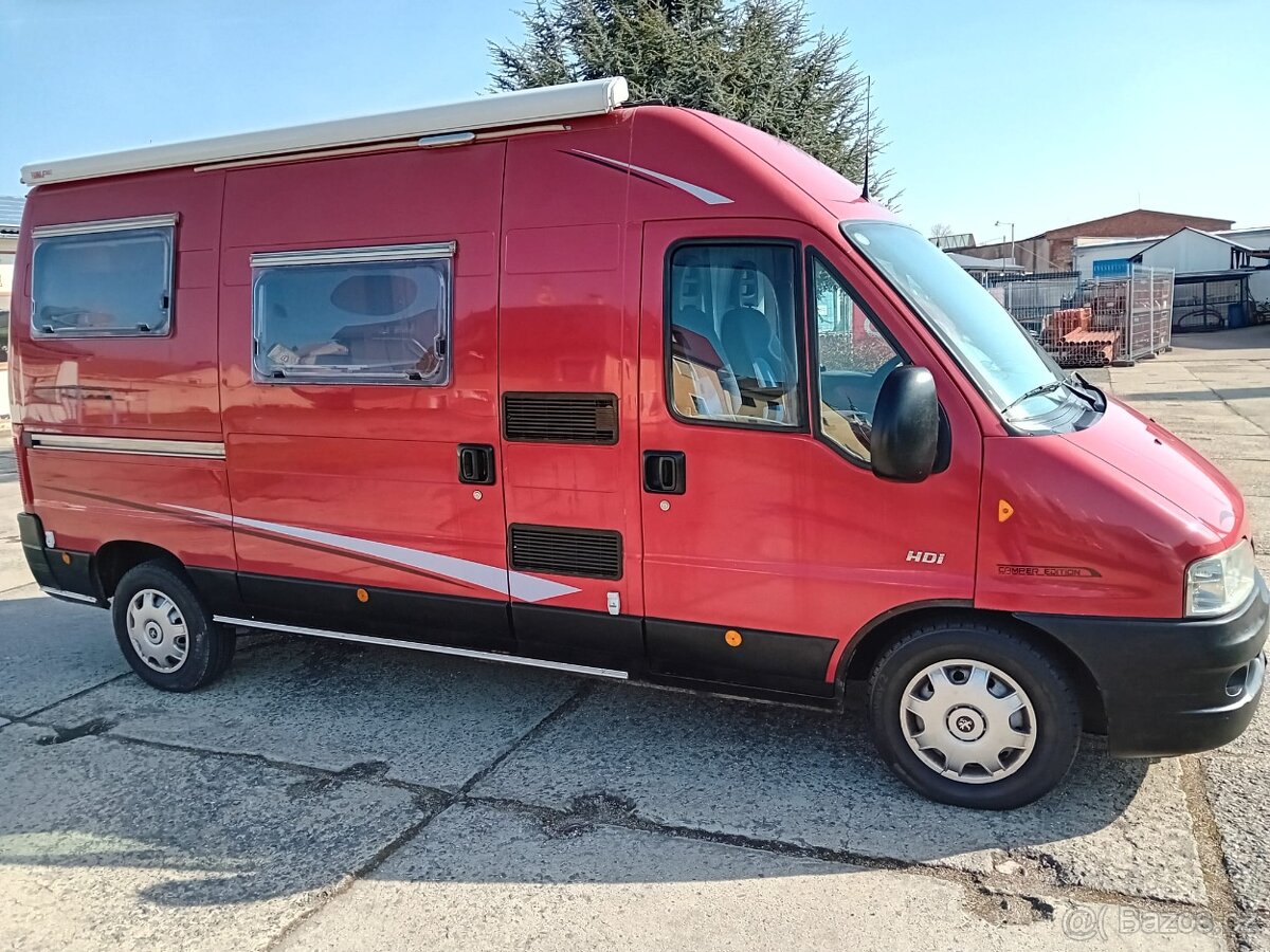 Possl peugeot boxer obytný automobil