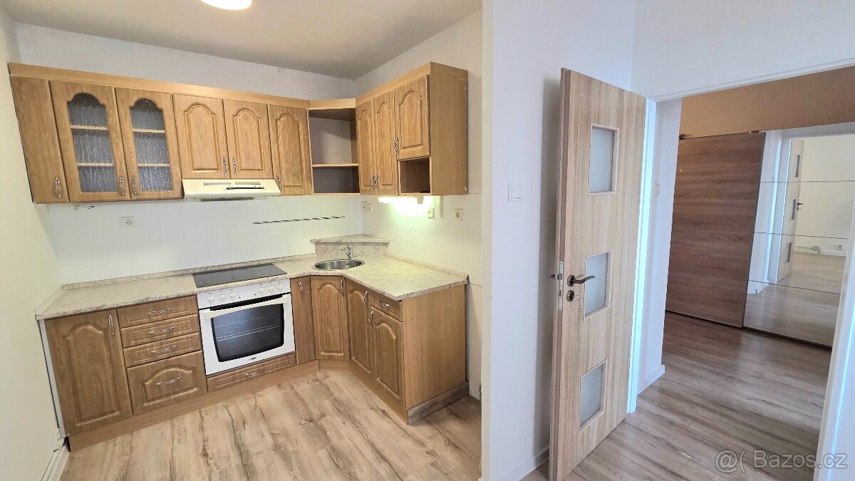 Pronájem bytu 2+kk v ulici J. Marxe v Mostě
