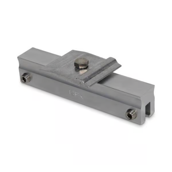 Držák Al pro falcovanou krytinu M8 - vkládací systém