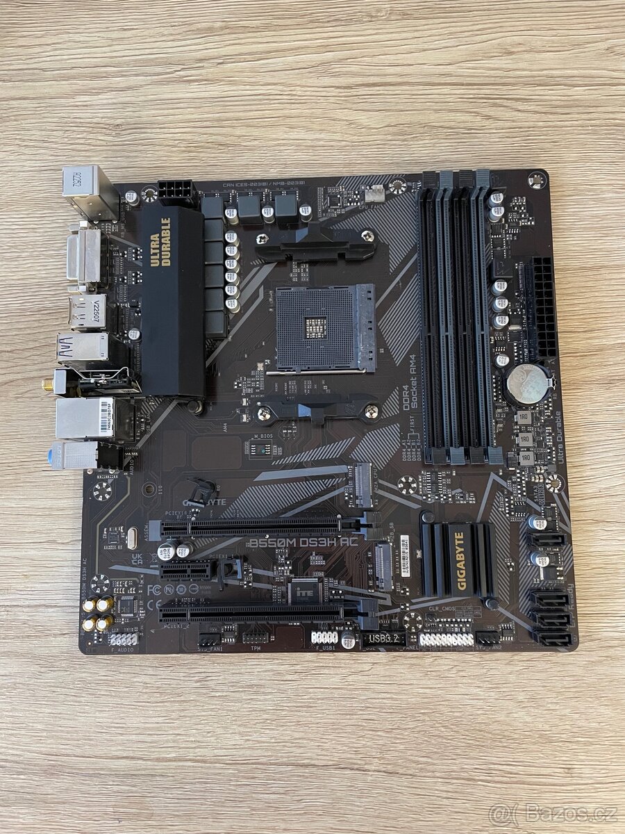 Gigabyte B550M DS3H AC WiFi (AM4)