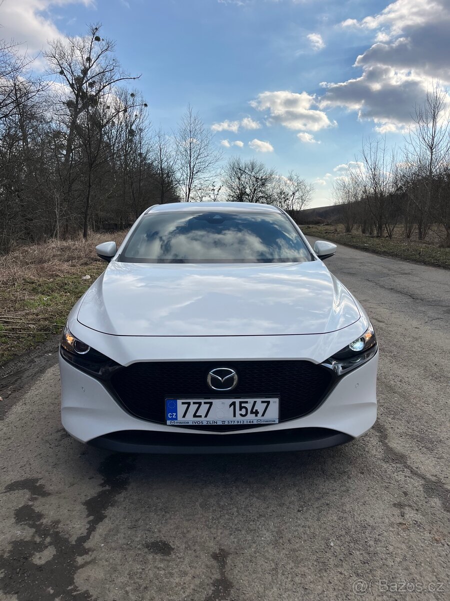 Prodám Mazdu 3 Skyactiv-G150