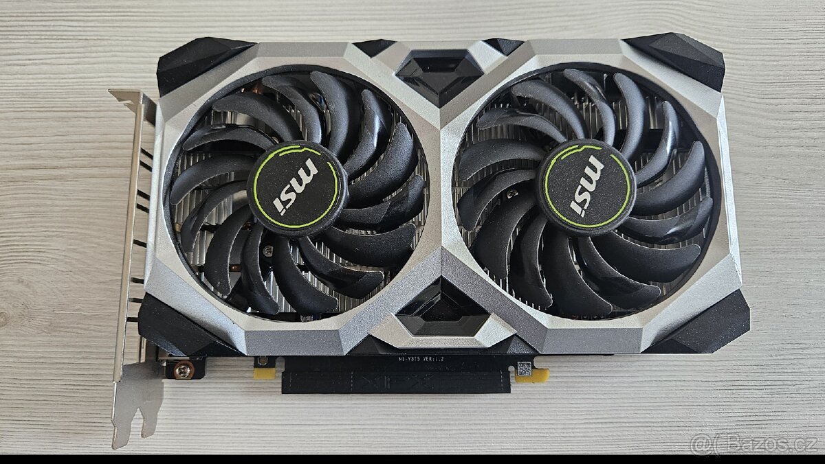 GeForce GTX 1660Ti Ventus XS