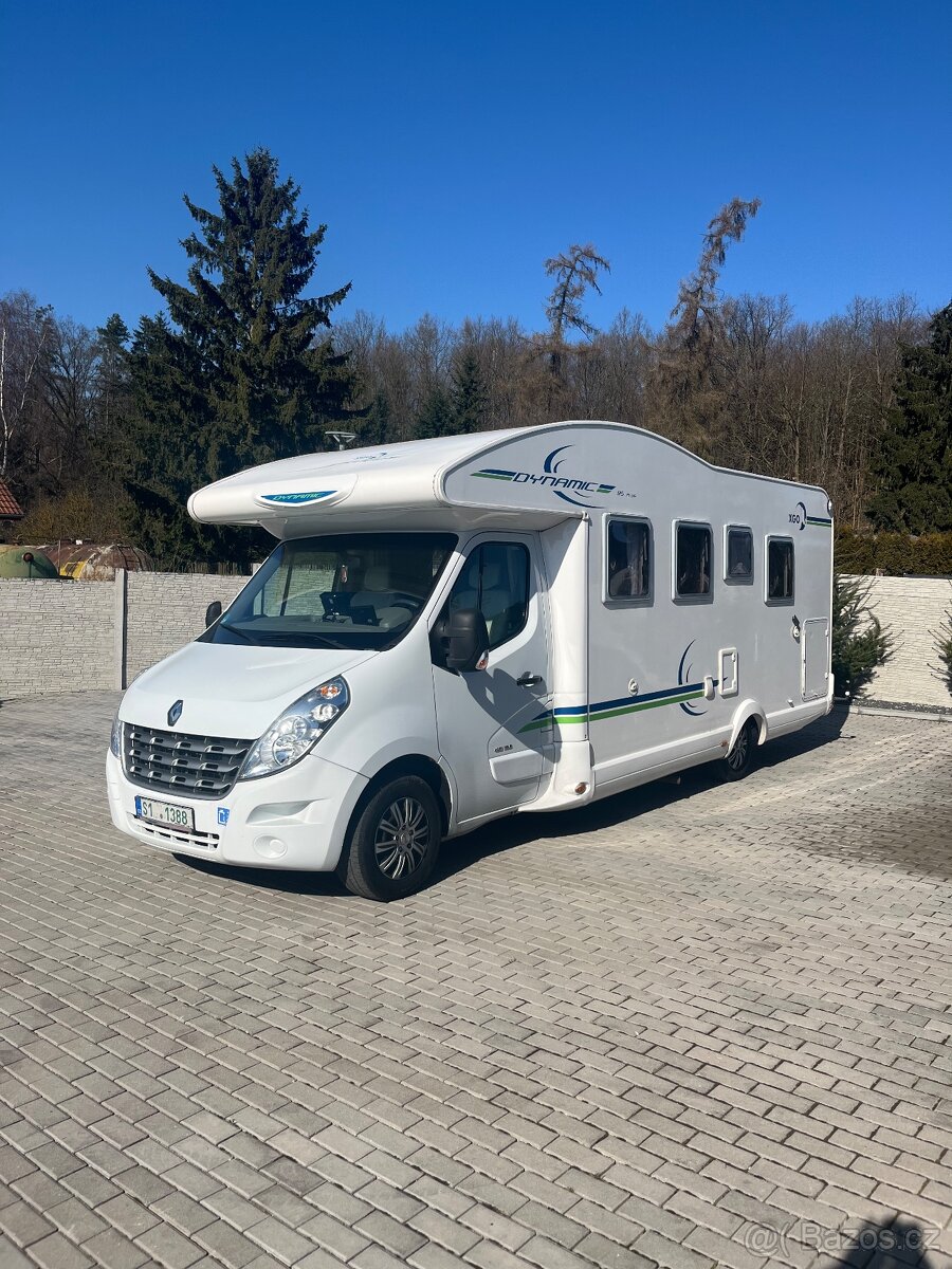 Renault master 2.3 dci rv.2014, 61 tis km 1 majitel