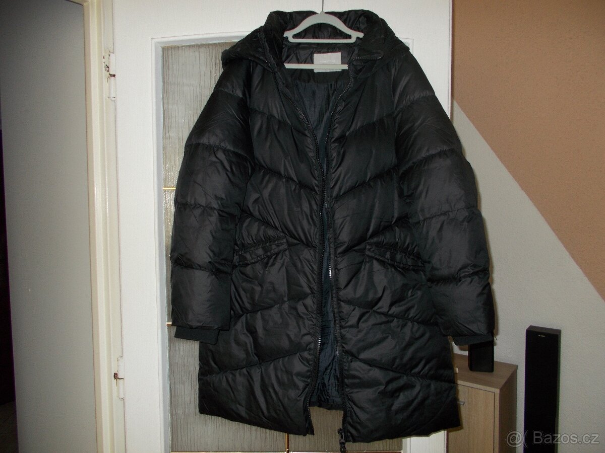 zimní černá bunda,kabát