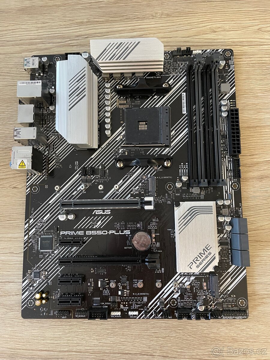 ASUS PRIME B550-PLUS (AM4) - Jako Nová