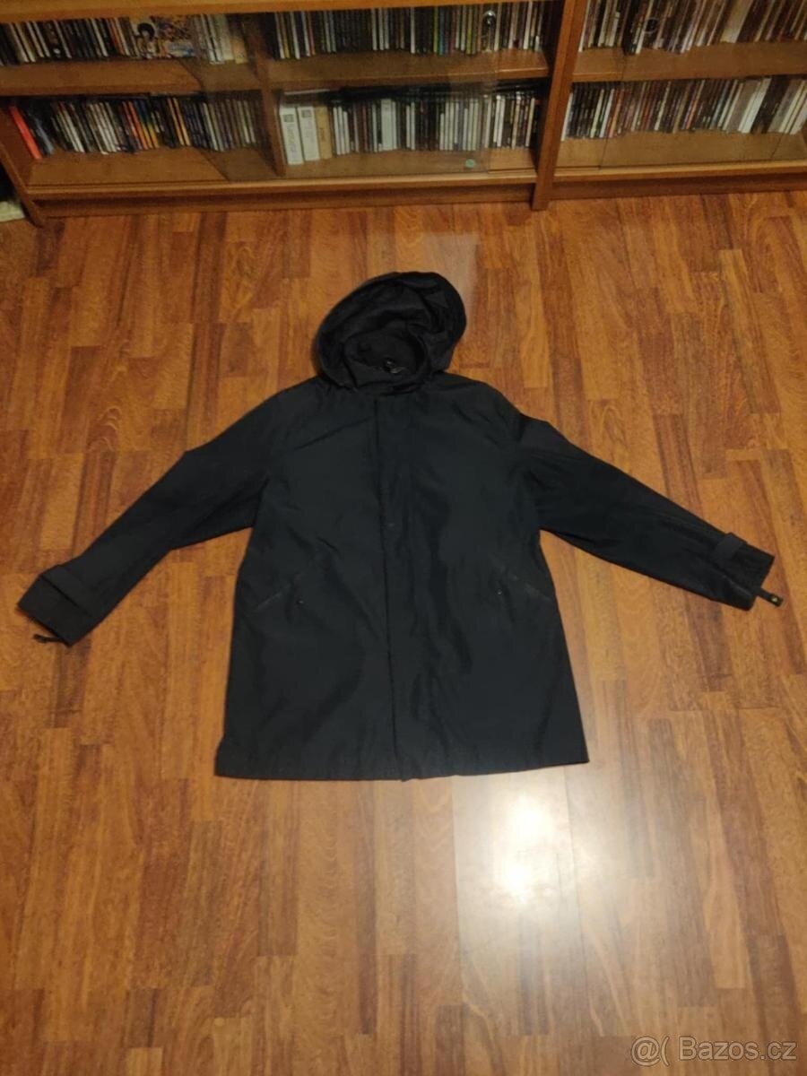 ZARA MAN pánská bunda s kapucí, vel. L