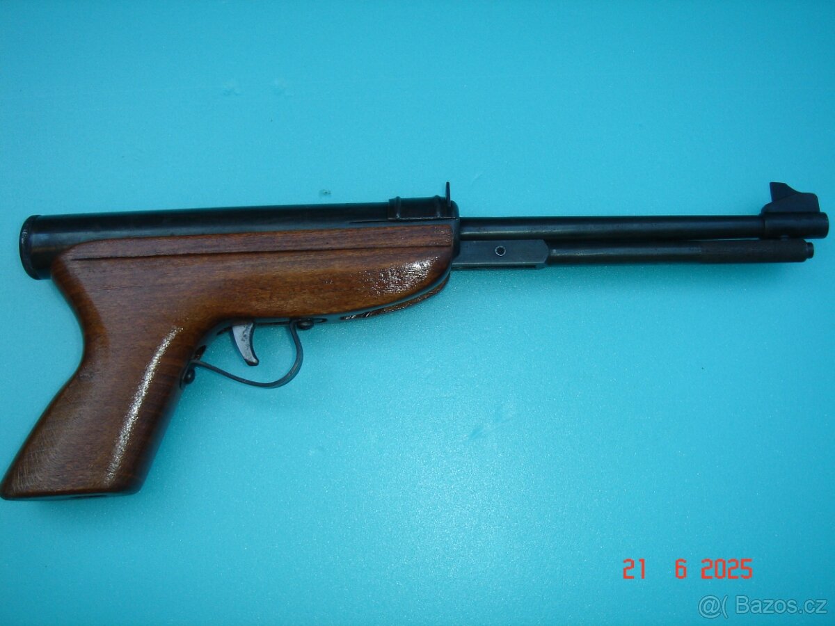 Prodám vzduchovou pistoli Josefa Brunka model JBH 54 Hranice