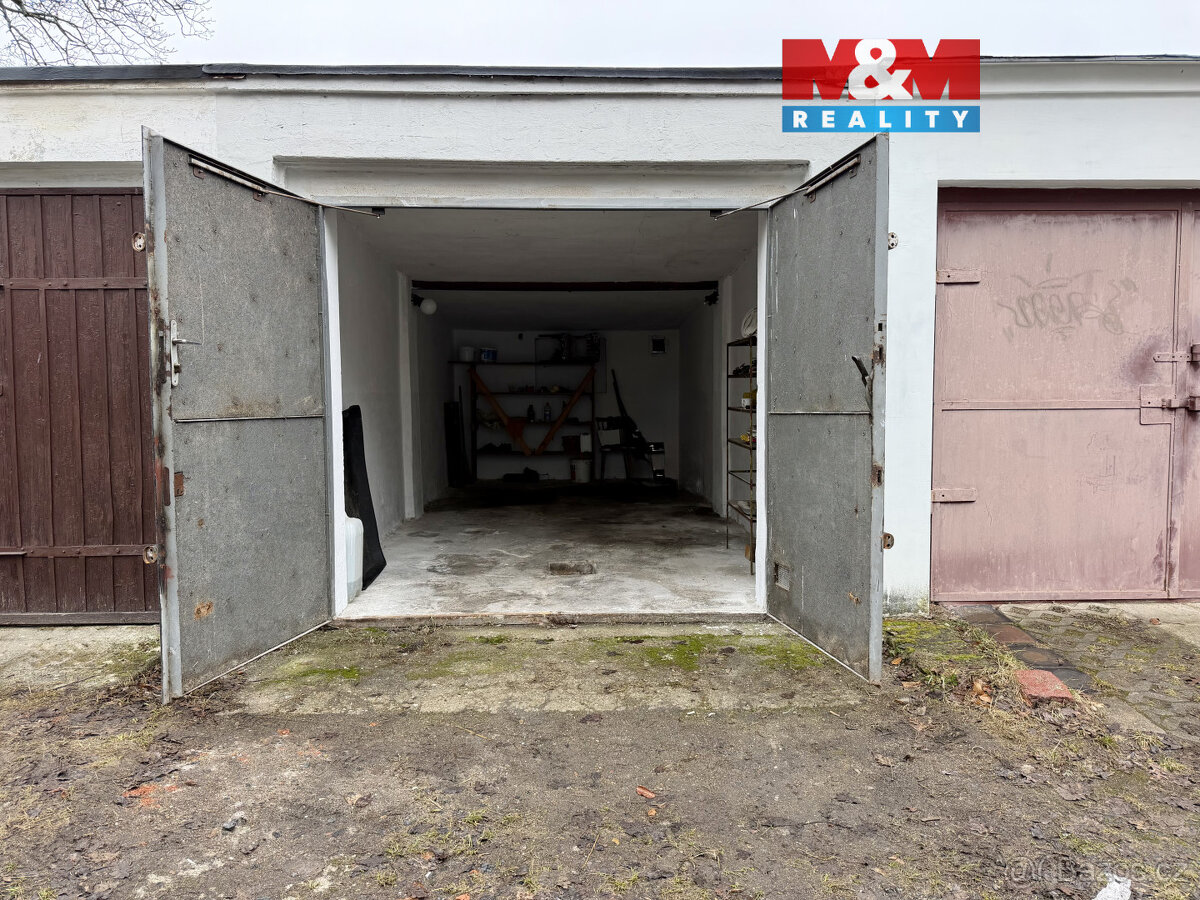 Prodej garáže, 29 m², OV, Litvínov, ul. U Koldomu