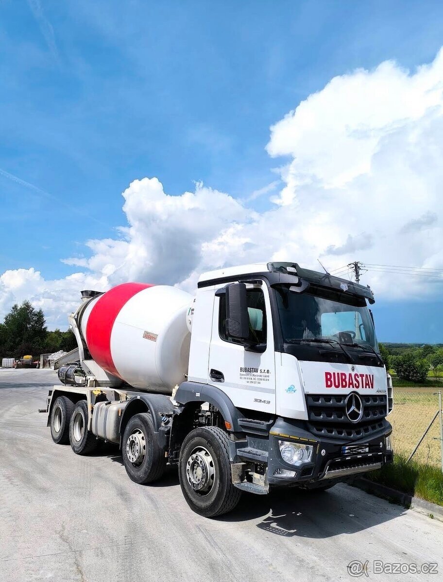 ŘIDIČ AUTODOMÍCHAVAČE - MIXU