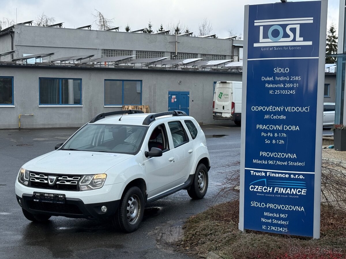 Dacia Duster 1,5 dCi 4x4
