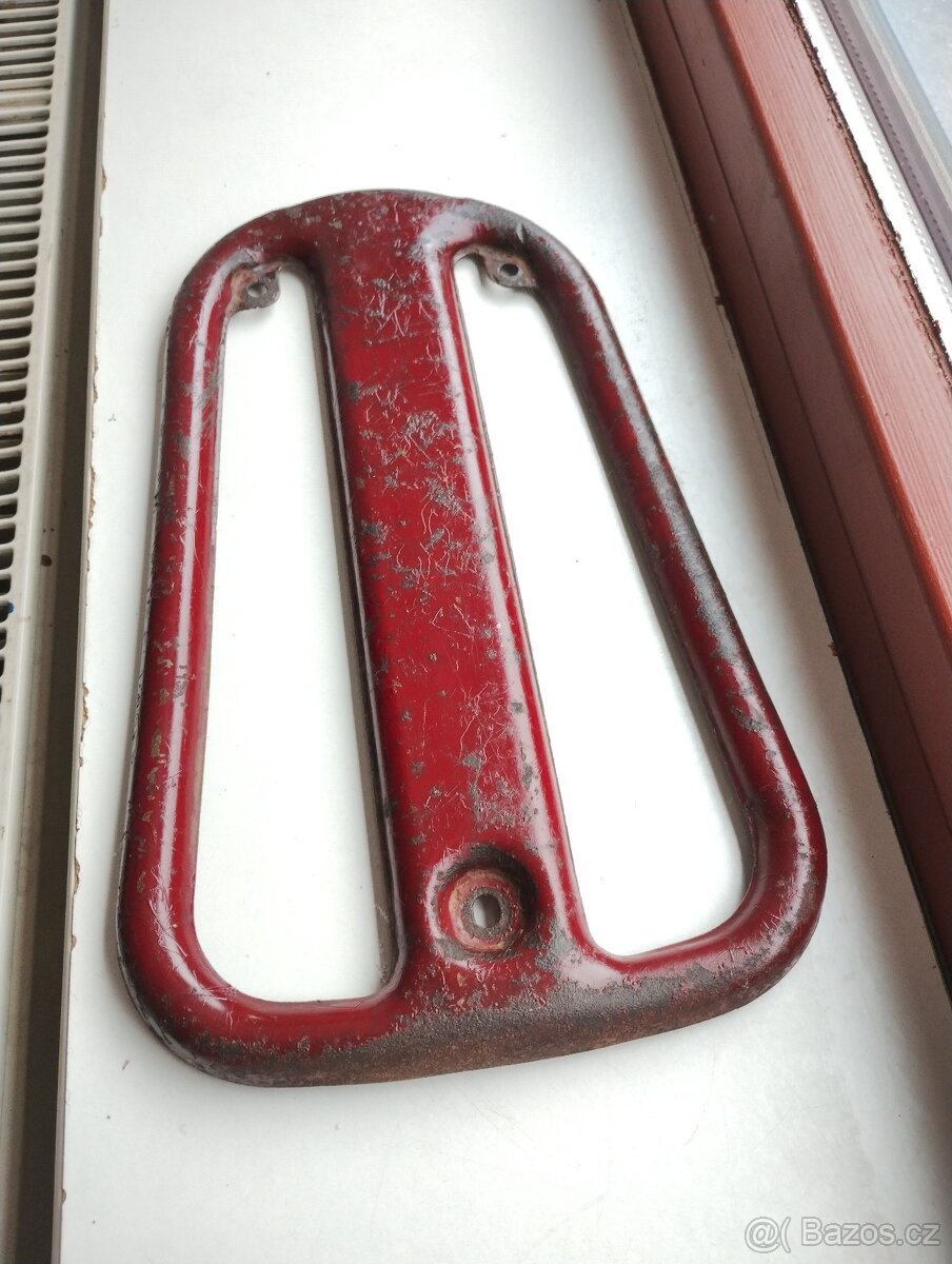 Prodám nosič na jawa 50 typ 555 jawa pařez pionýr