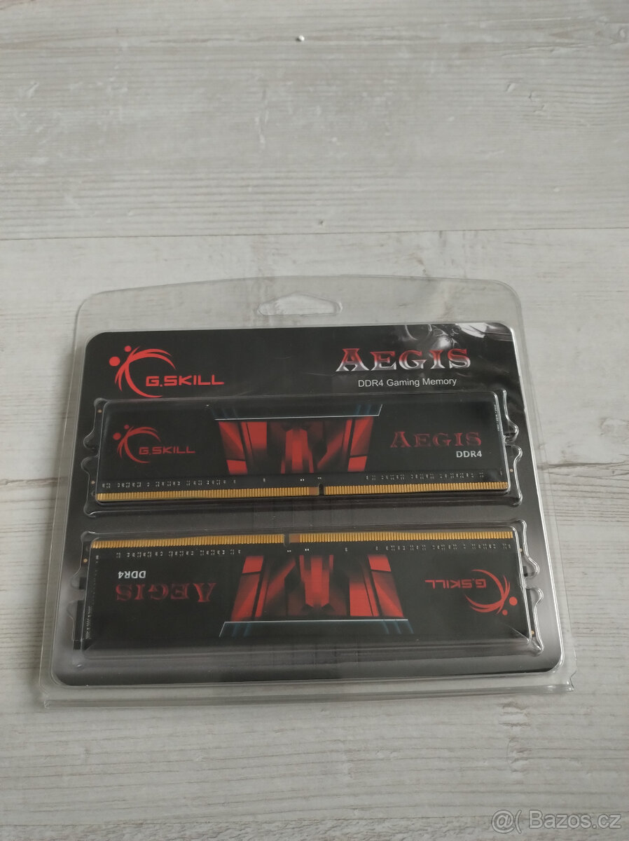 G.SKILL 16GB KIT DDR4 3200MHz CL16 Gaming series Aegis